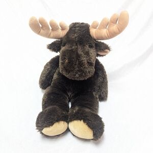 Large 24" Sitting Moose Plush Stuffed Animal Chosun International Wild Outdoor